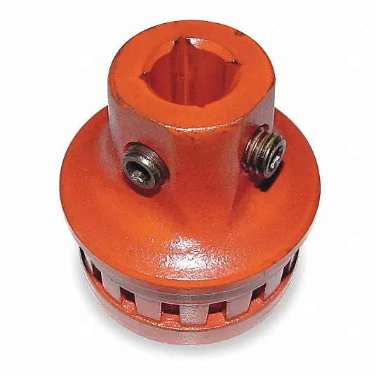 Square Drive Adapter, For Use With 1AC02, 6YJ38, 161 Geared Threader, 258 Power Pipe Cutter