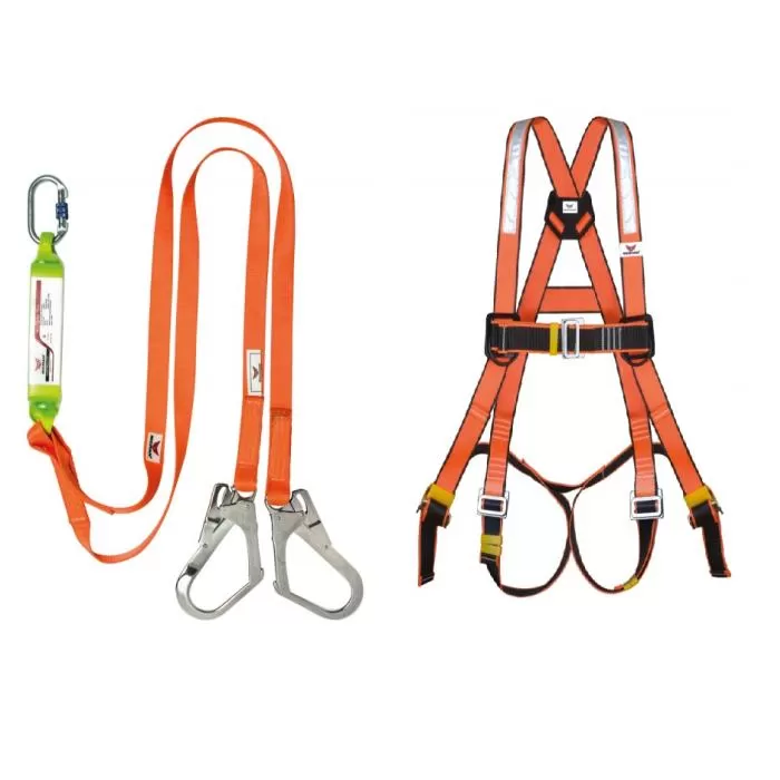 FULL BODY SAFETY HARNESS