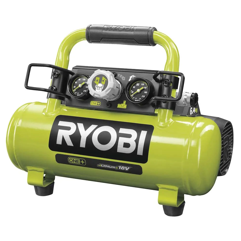 Cordless Air Compressor 18V, 120 PSI (8.3 bar) Max Pressure