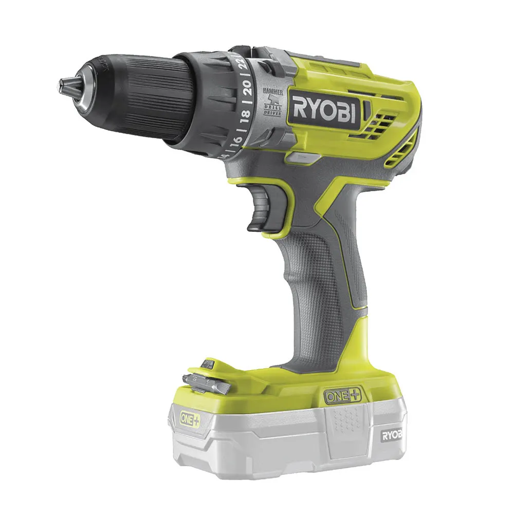 Cordless Percussion Drill 18V, 13mm, 50Nm, 2 Speeds