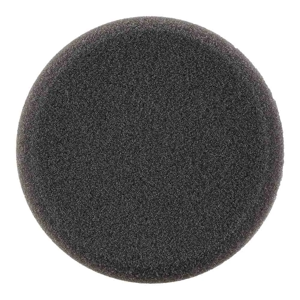 Waxing Pad 125mm, For Protective Wax Coatings, Hook and Loop Backing