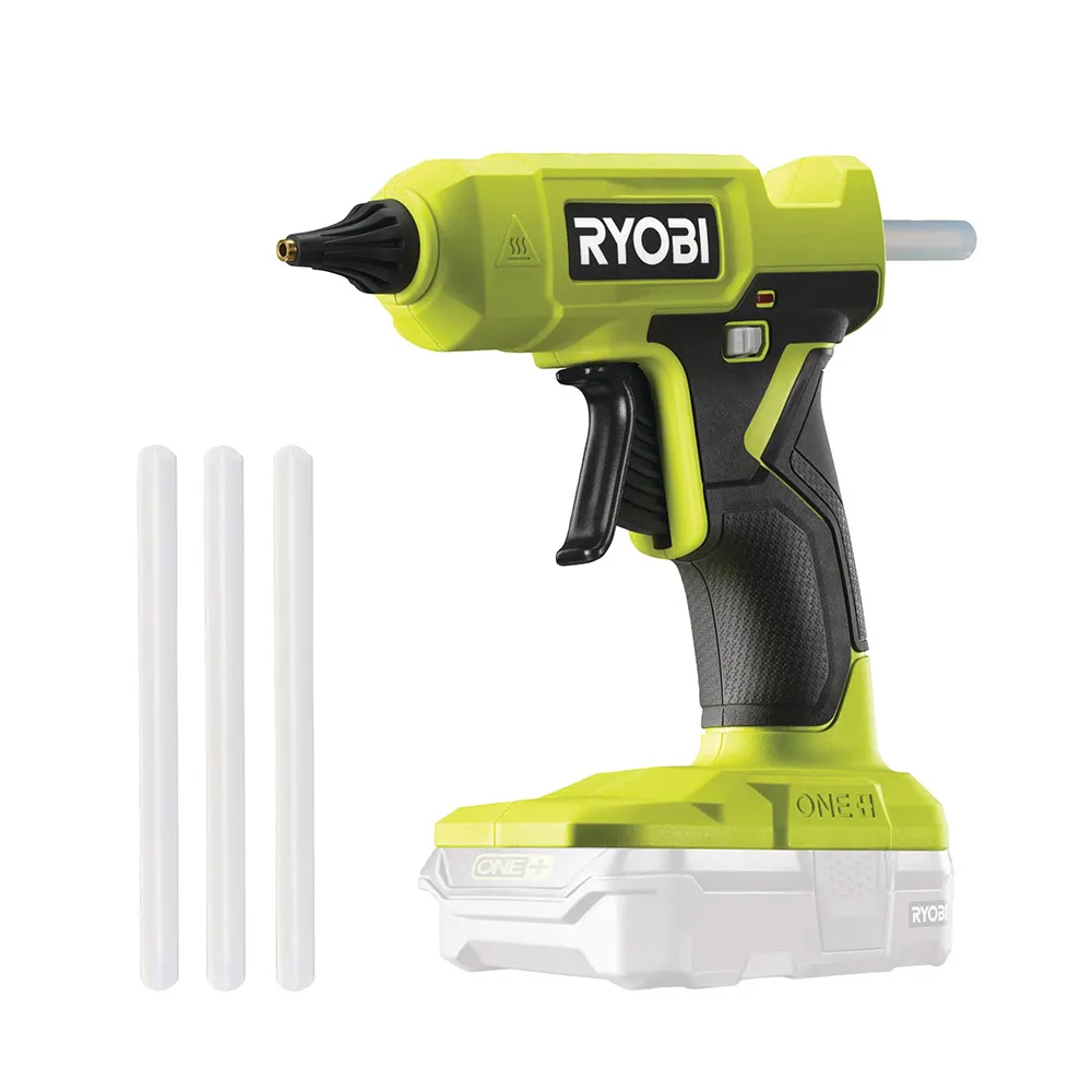 Cordless Glue Gun 18V, 11-12mm Glue Sticks