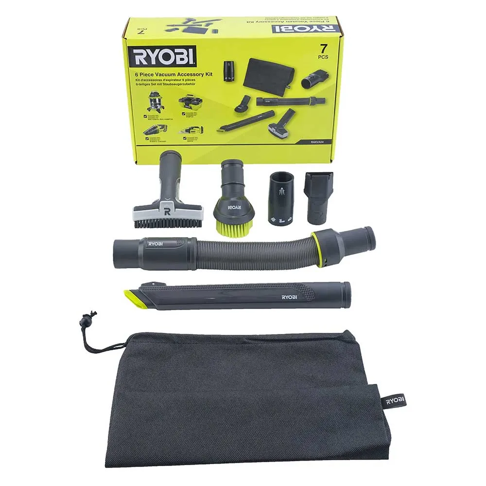 Vacuum Accessory Set, Multi-Purpose, 7 Pieces