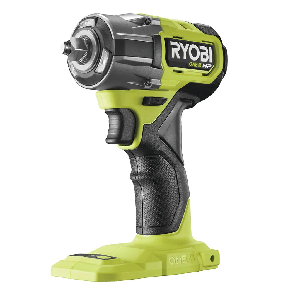 Compact Brushless Impact Wrench 18V, 1/2 inch, 450Nm
