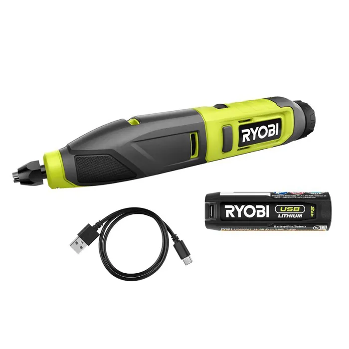 Cordless USB Lithium Wood Carving Kit, 4V 2.0Ah, 0.4kg