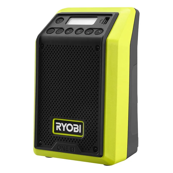 Cordless Bluetooth Radio, Charge Smartphones,18V, 10W, 1.43kg