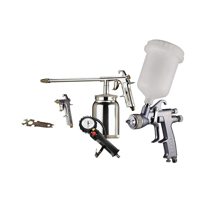Full Professional kit for painting  with 1.8mm Nozzle, Container 650ml, Made in spain