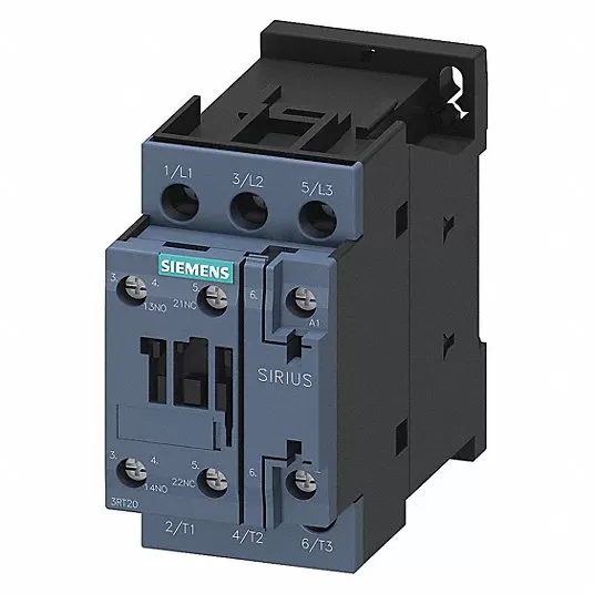 AC Power Contactor, 230V, No. of Poles 3, 32 A Full Load Amps-Inductive