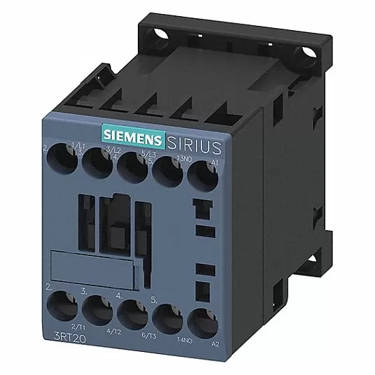 230V AC Power Contactor, No. of Poles 3, 7 A Full Load Amps-Inductive