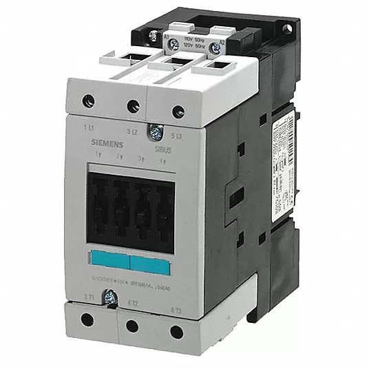 موصل مغناطيسي 240V AC IEC ,عدد الأقطاب 3, حمولة كاملة80 أمبير 13Y629