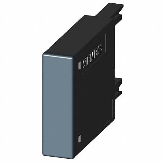 Surge Suppressor, For Use With 3RT2, S00 Frame Contactors, 127 to 240V AC Voltage