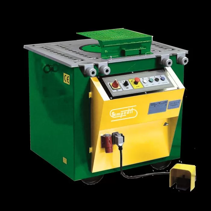 طعاجة حديد تسليح 42 مم ,220/380/3 فولت, HP7.5 MOTOR, 5.5HP, صنع في ايطاليا