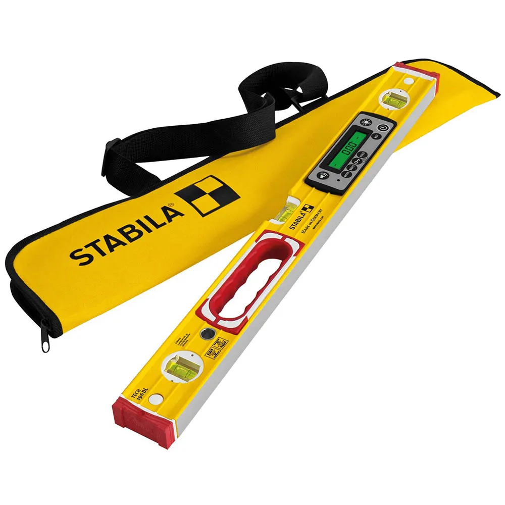 Digital Spirit Level TECH 196 DL, 61 cm, Accuracy ±0.50mm/m, 400h Runtime