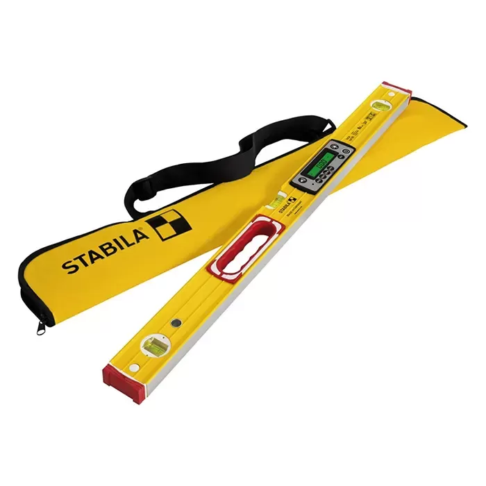 Digital Spirit Level Tech 196, Magnetic, 3 Vial, 81cm, Made In Germany