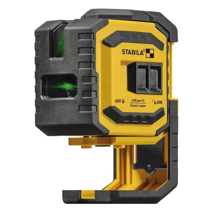 Cross Line Self Levelling Laser Spirit Level LAX 300 G, 30 Meters