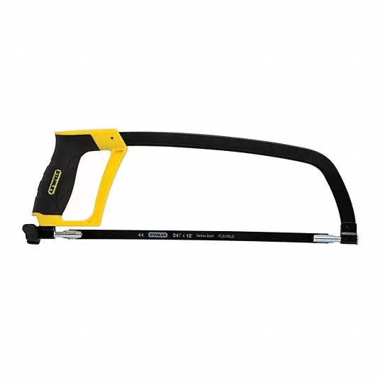 Hacksaw, 17 3/4 in Overall Length, Blade Length 12 in, Steel
