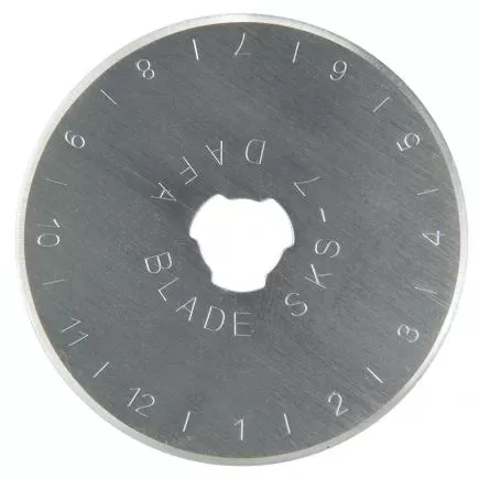Rotary Cutter Blade, Blade Dia 45 mm