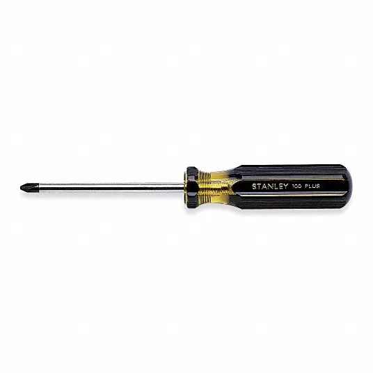 Screwdriver, Phillips, #3x6", Round