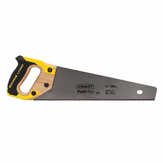 Tool Box Hand Saw, 18 inch Overall Length, Blade Length 15 inch, Steel
