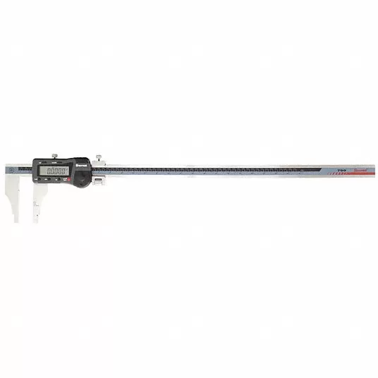 Long Range Digital Caliper, Range 0 in to 24 in, 0 to 600 mm, IP Rating Not Rated, SPC Output No