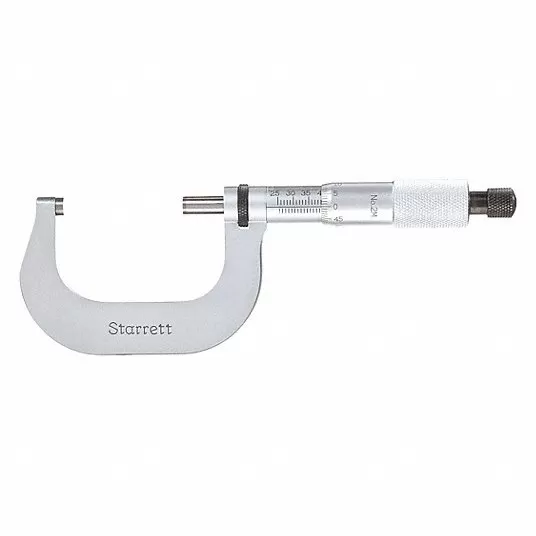 Outside Micrometer, Range 25 to 50mm, SPC Output No6NAW4