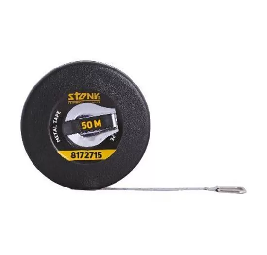 Fiber CLOSED REEL Long measuring Tape 50 M