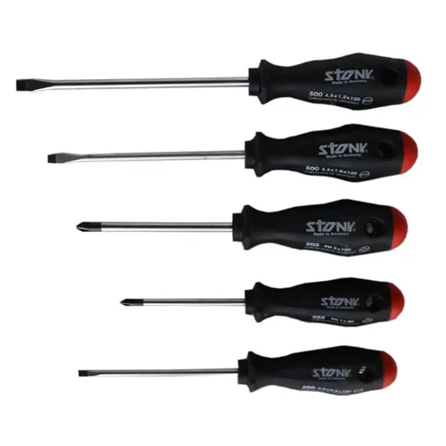 PREMIUM IMPACT SCREW DRIVER SET OF 5PCS