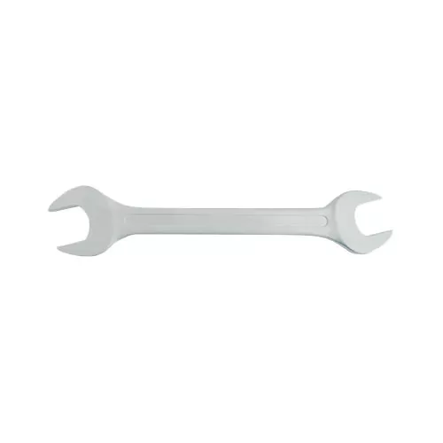 Double Open End Spanner, Satin Finish, 8x9 mm