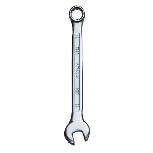 COMBINATION SPANNER MIRROR FINISH, 11 mm