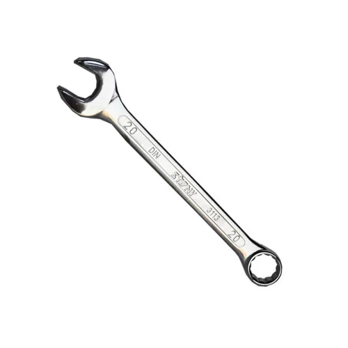 COMBINATION SPANNER MIRROR FINISH, 20 mm