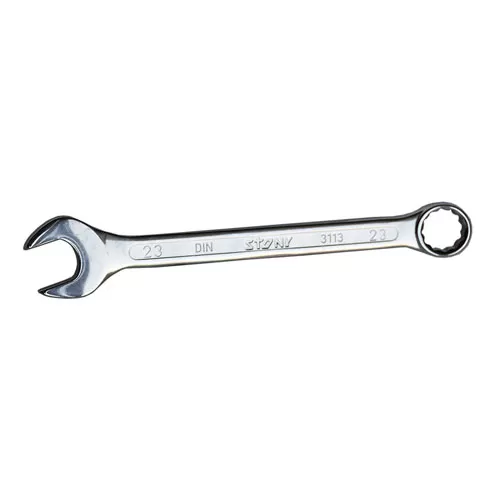 COMBINATION SPANNER MIRROR FINISH, 23 mm