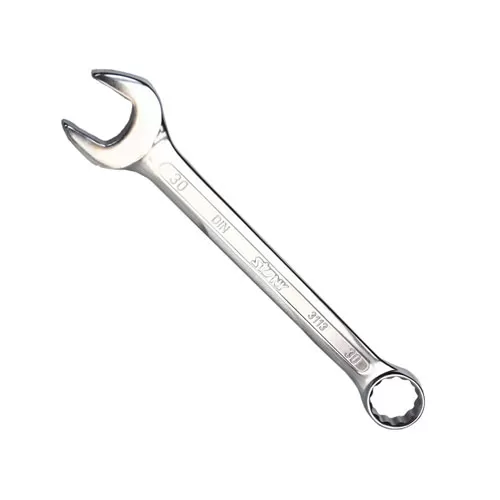 COMBINATION SPANNER MIRROR FINISH, 30 mm