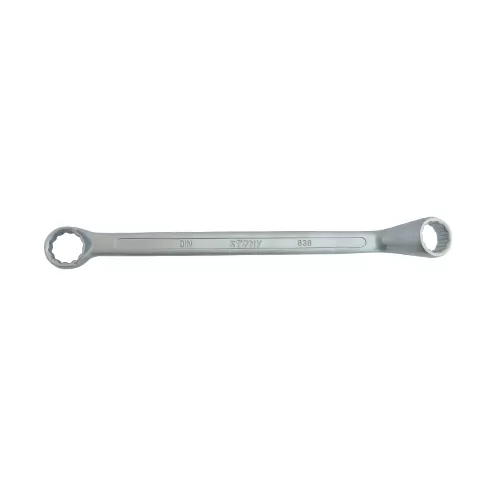 DOUBLE RING SPANNER FULL MIRROR FINISH, 27x32 mm
