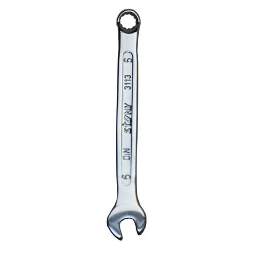 COMBINATION SPANNER DEEP OFFSET, 6 mm