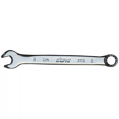 COMBINATION SPANNER DEEP OFFSET, 8 mm