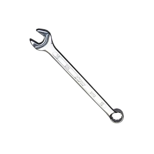 HEAVY DUTY COMBINATION SPANNER -DEEP OFFSET FULL POLISHED MIRROR FINISH -16MM u