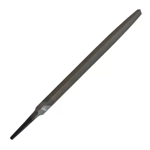 THREE SQUARE FILE - SMOOTH CUT, 200 mm, 8"