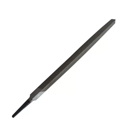 THREE SQUARE FILE - SMOOTH CUT, 250 mm, 10"