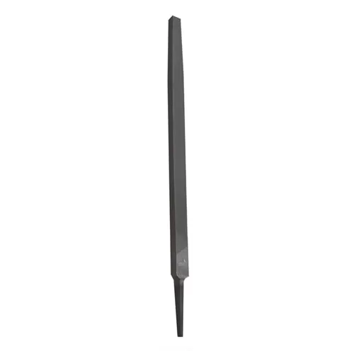 THREE SQUARE FILE - SMOOTH CUT, 300mm, 12"
