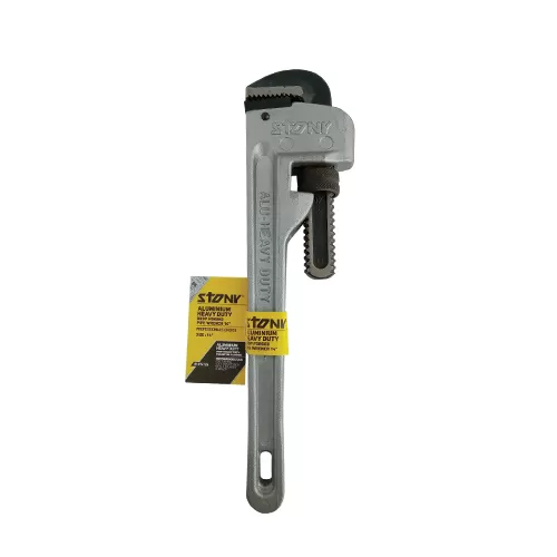 ALUMINIUM HEAVY DUTY PIPE WRENCH 18"