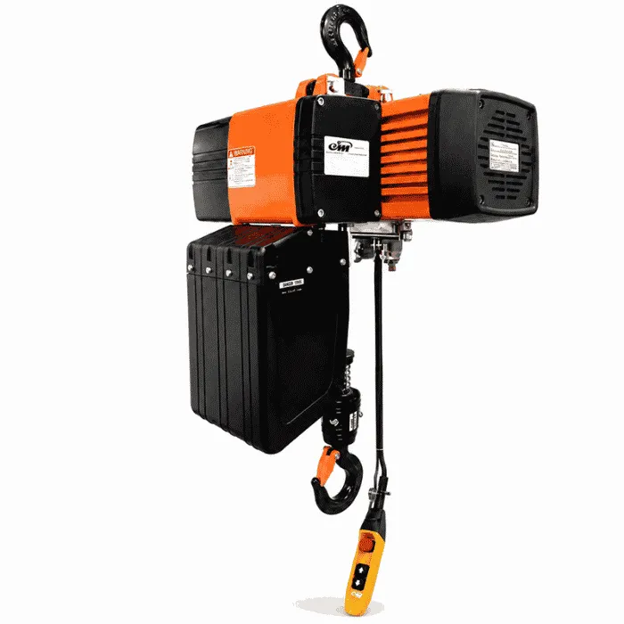 Electric Chain Hoist 2 Ton, 3 Meter Lift, Double Chain Fall, 3 Phase, 58kg
