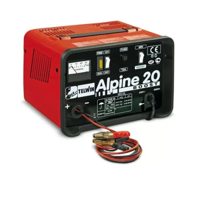 Battery Charger - 12/24 V - 12 A.
