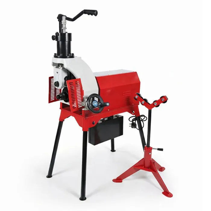 Pipe grooving machine, 2 inch to 12 inch, 1100W, Thickness 8mm, 125kg