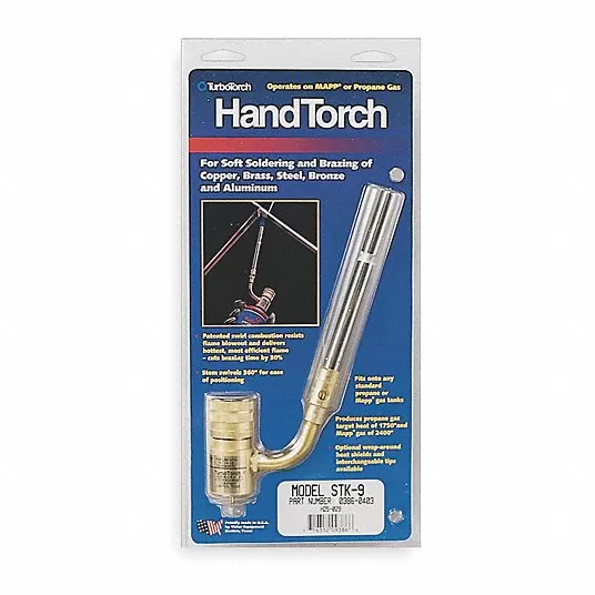 Swirl Torch Head, MAPP/PRO, Manual
