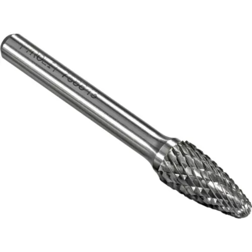 CARBIDE BURRS BALL NOSED TREE, SS/CS (2 IN 1), (12X25)-(6,0X70) MX, 52RBF T.C, Premium