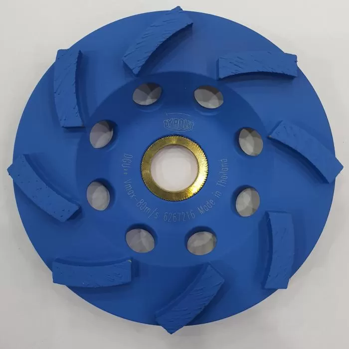 Diamond Cup Wheels for Concrete 125X20X22,23