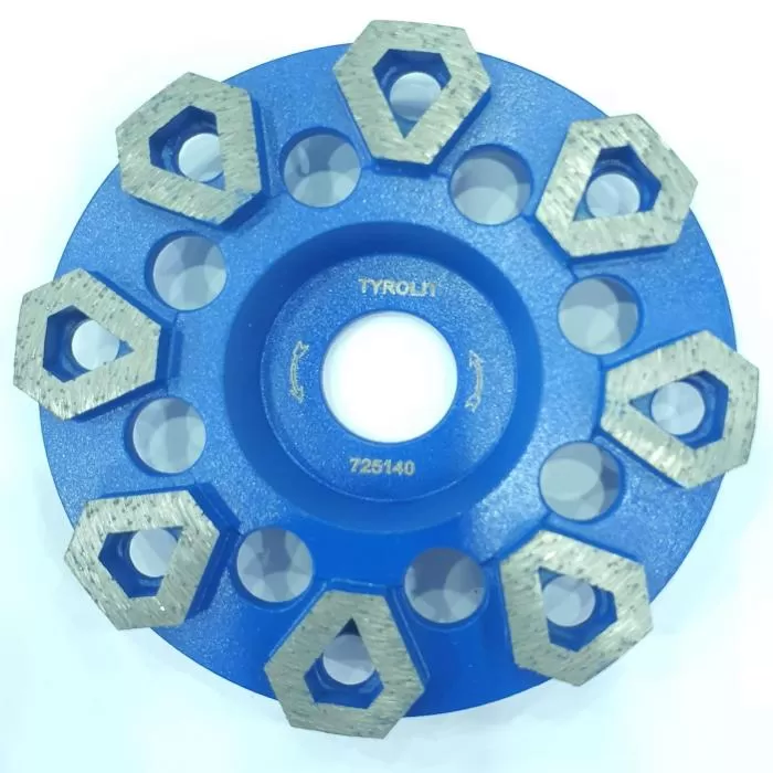 Diamond Cup Wheels for Concrete 105x21x22,23/16