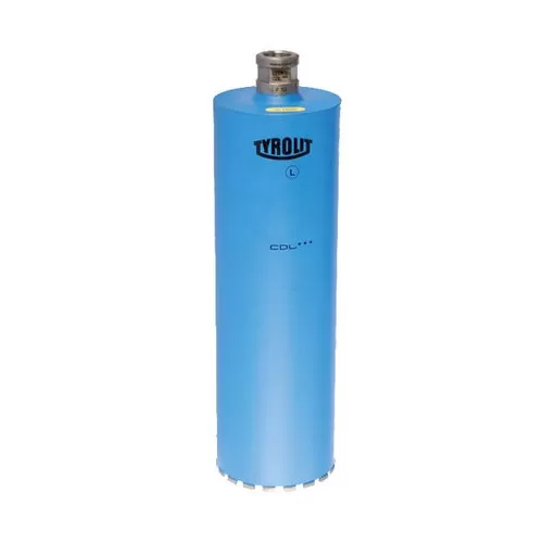 HOHL3 CORE DRILL, 22 X 400 X R1/2"