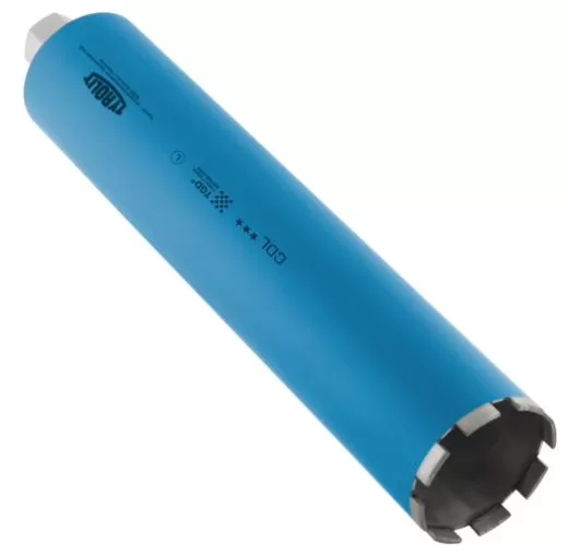 Core Drill Bit, Premium, 37 X 400 X R 1/2", CDLP