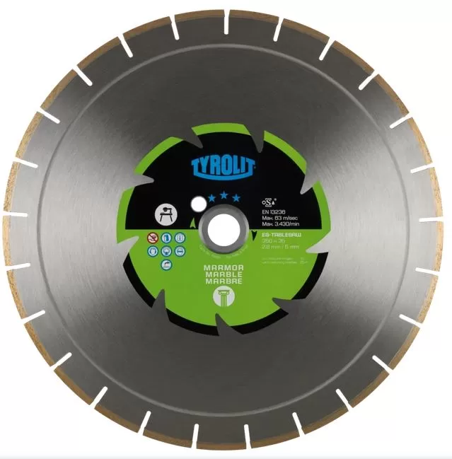 Diamond Blade For Marble, 115 X 2,5 X 22,23mm
